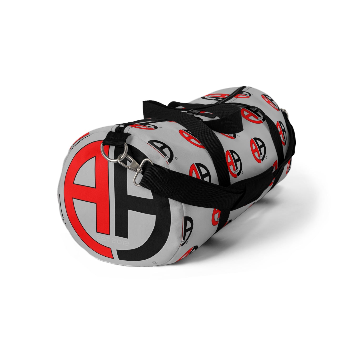 Ambizion Apparel Signature Gray Duffel Bag