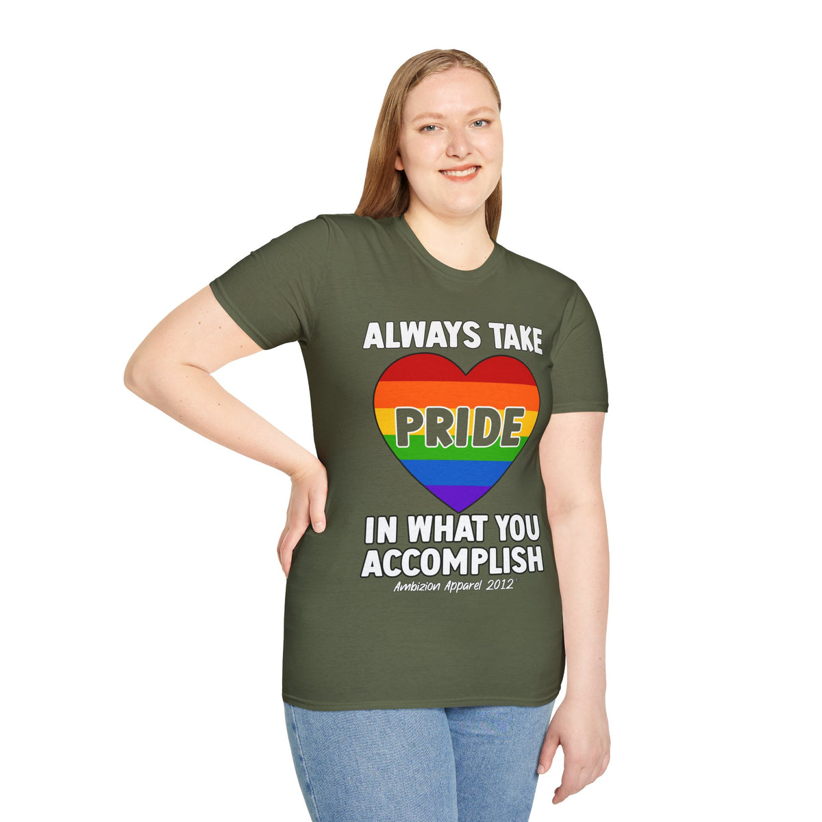 Always Take Pride Unisex T-Shirt (LGBTQ)