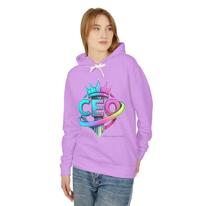 CEO Hoodie - Minimalist Logo Pullover