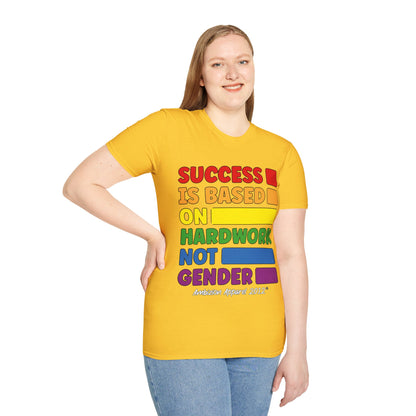 Success is Based on Hardwork T-Shirt (LGBTQ)