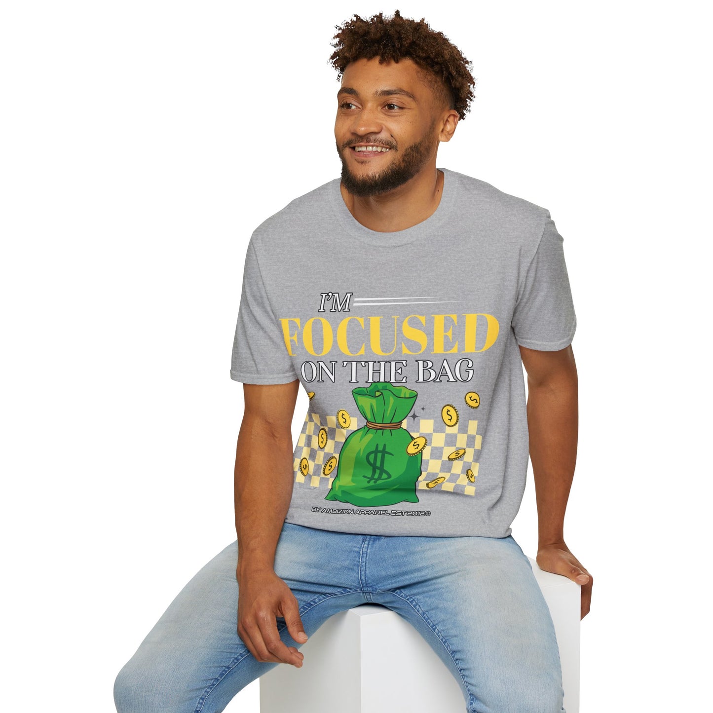 I'm Focused on the Bag Unisex T-Shirt