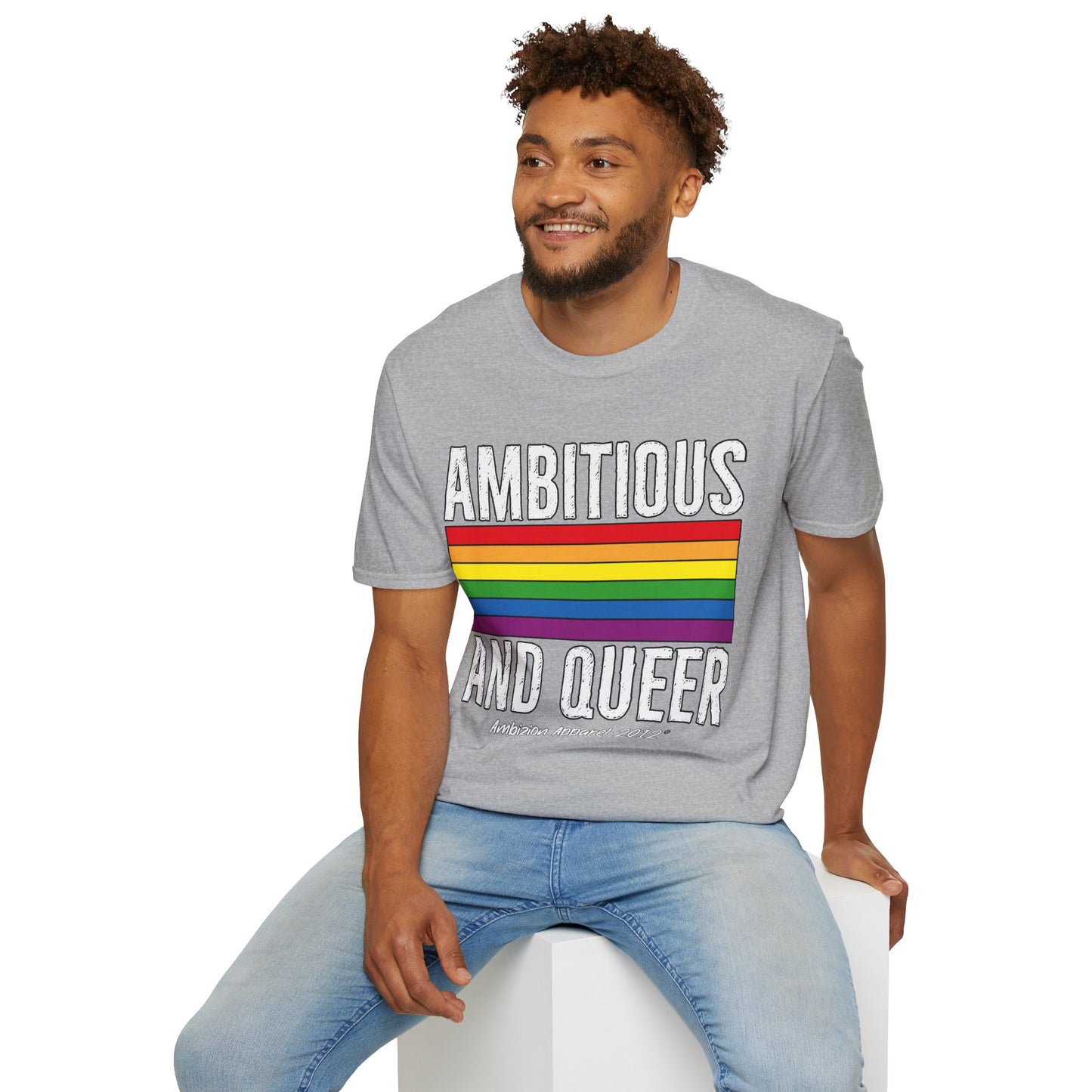 Ambitious and Queer T-Shirt (LGBTQ)