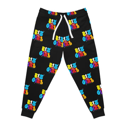 Unisex Ambizion Biz Girl Joggers — Black