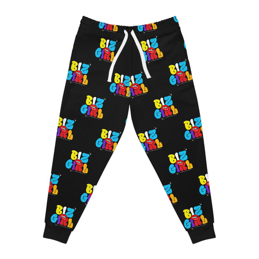 Unisex Ambizion Biz Girl Joggers — Black