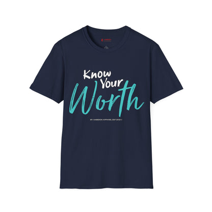 Know Your Worth Unisex T-Shirt
