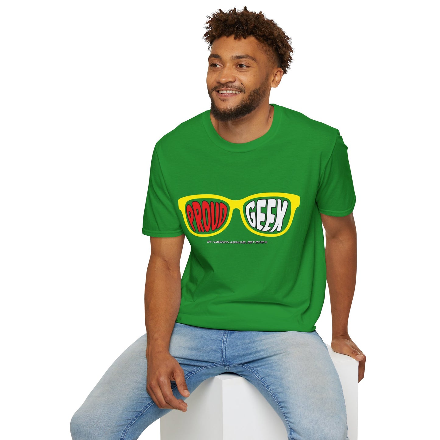 Proud Geek Unisex T-Shirt