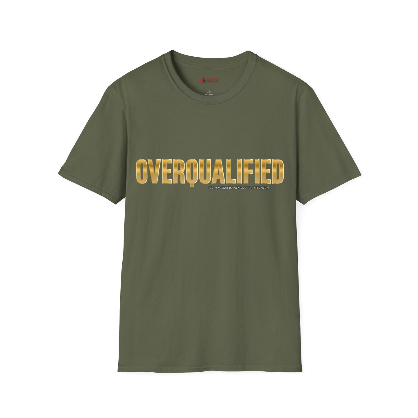 Overqualified Unisex T-Shirt