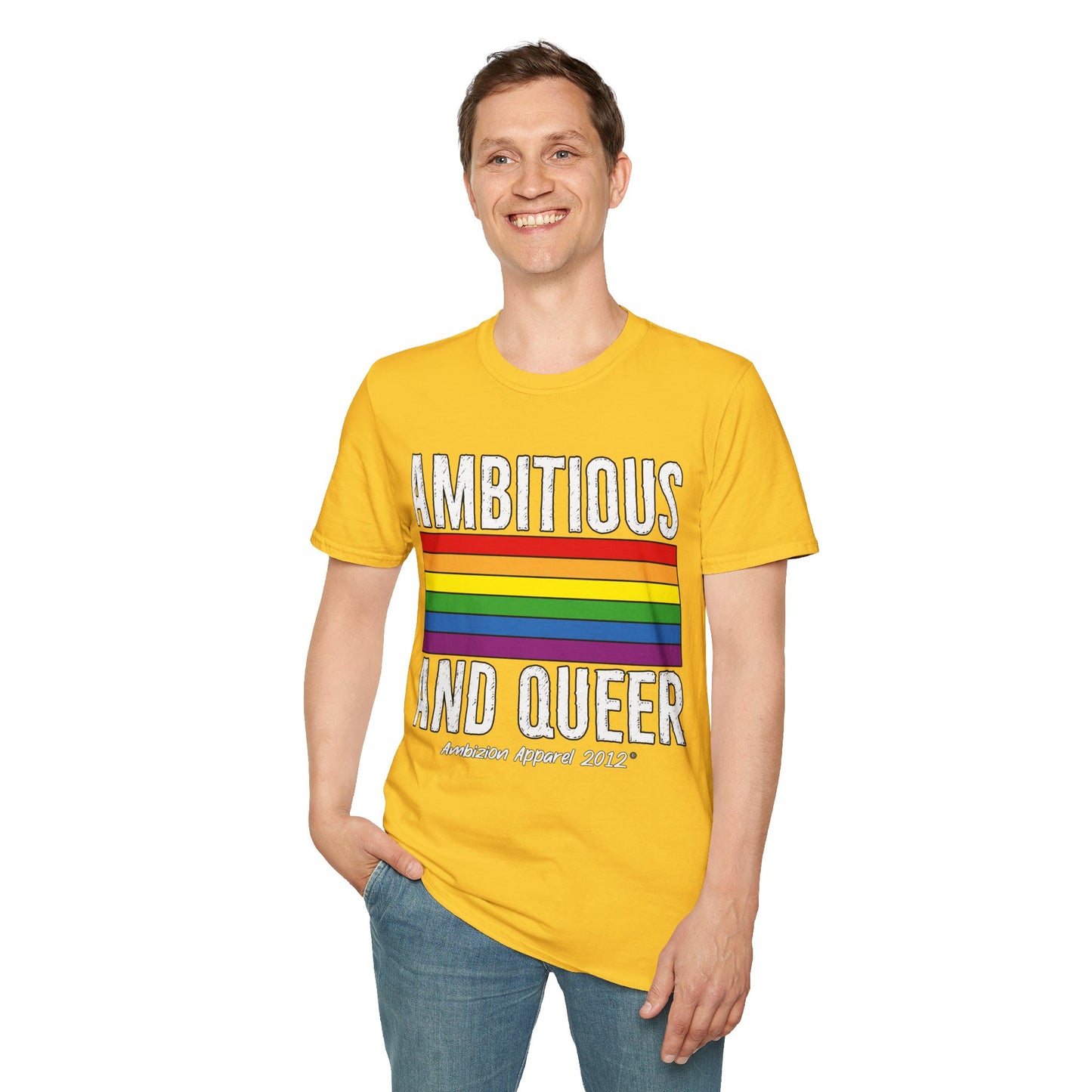 Ambitious and Queer T-Shirt (LGBTQ)