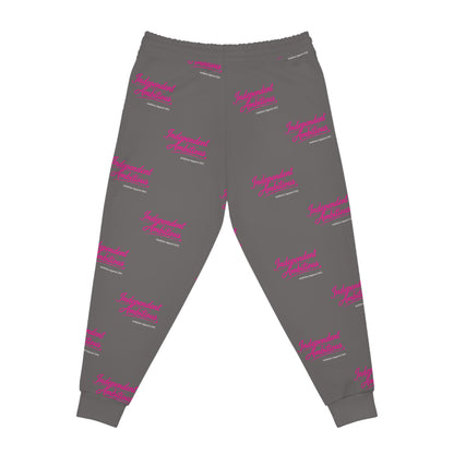 Unisex Independent Ambitious Joggers — Gray