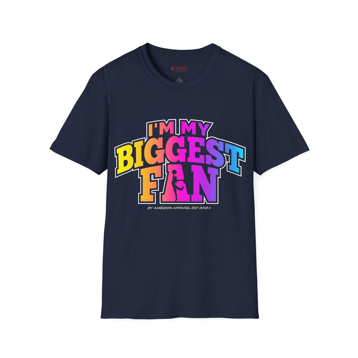 I'm My Biggest Fan Cheerleader Unisex T-Shirt