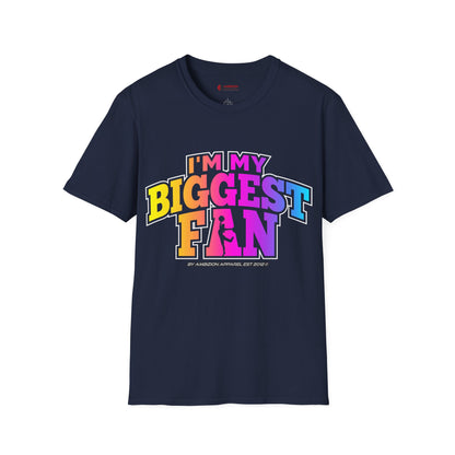 I'm My Biggest Fan Cheerleader Unisex T-Shirt