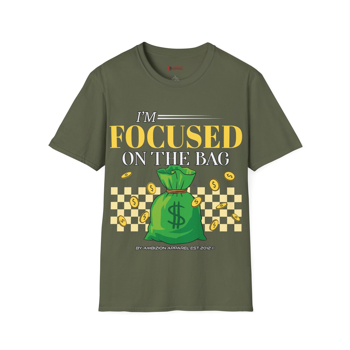 I'm Focused on the Bag Unisex T-Shirt