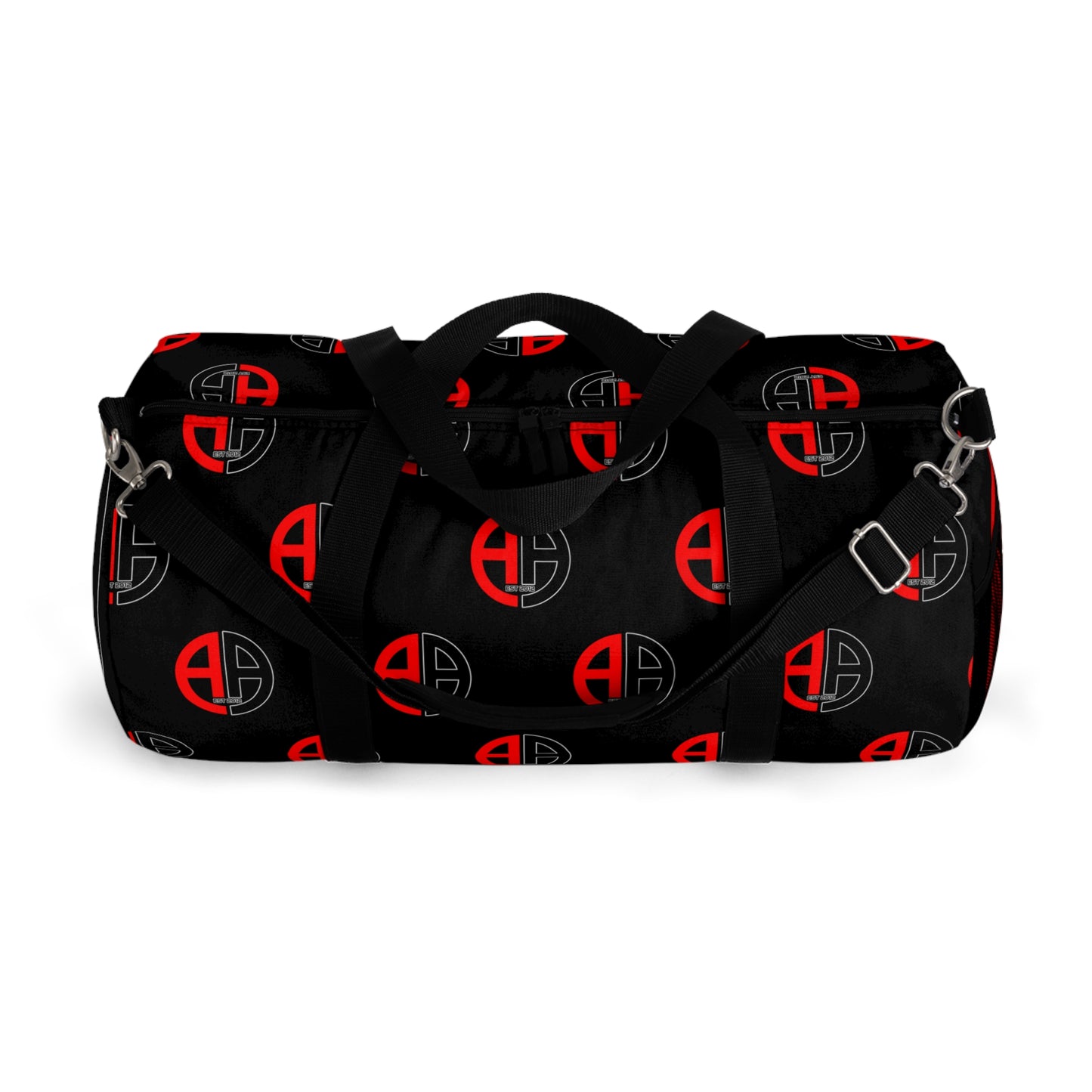 Ambizion Apparel Signature Black Duffel Bag