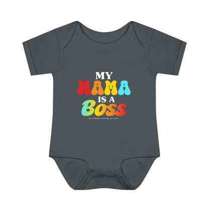 My Mama is a Boss Infant Onesie