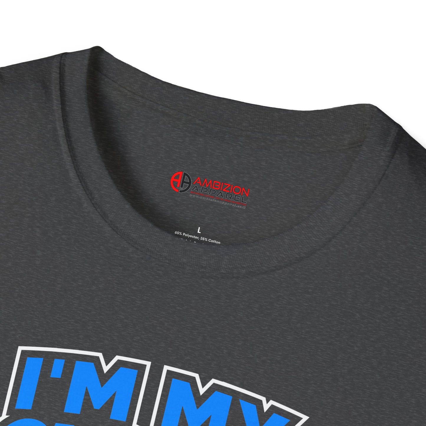 I'm My Biggest Fan Wrestler Unisex T-Shirt