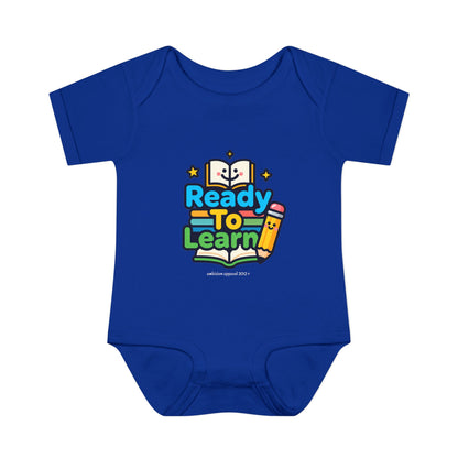 Ready To Learn" Infant Onesie