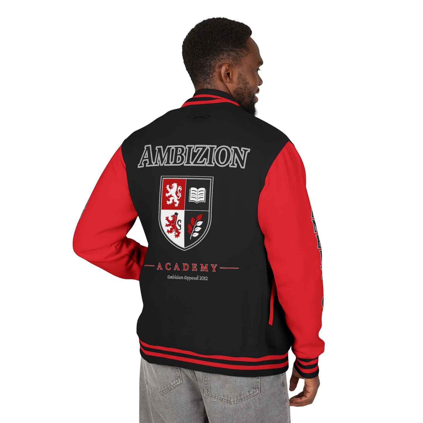Ambizion Academy Letterman Jacket