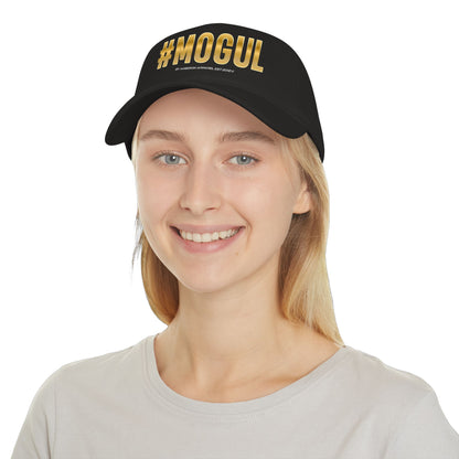 #Mogul Low Profile Baseball Cap