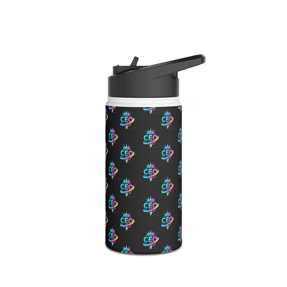 CEO  Stainless Water Bottle — Black