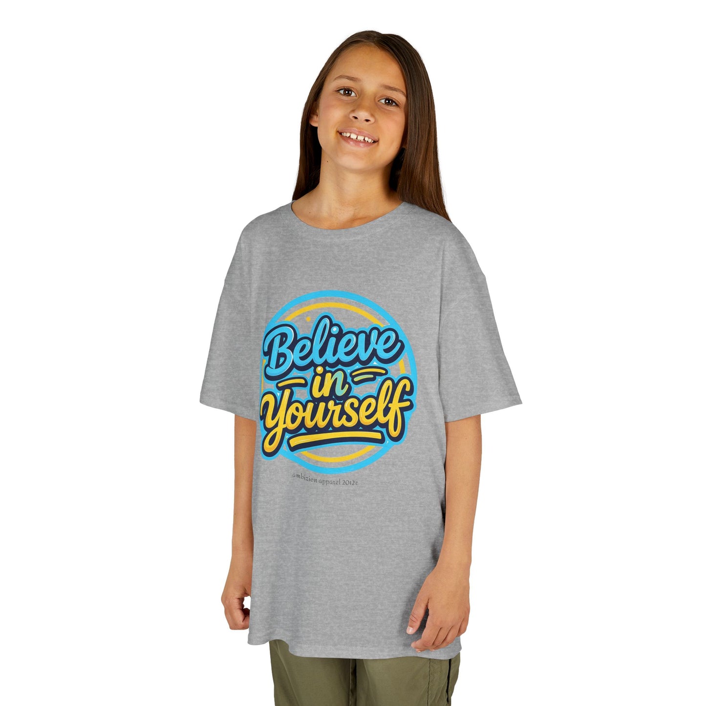 Believe In Yourself Kids Unisex™ Tee