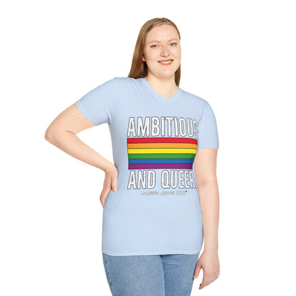 Ambitious and Queer T-Shirt (LGBTQ)