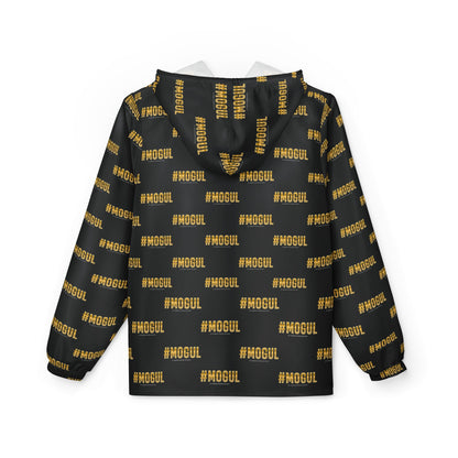 #Mogul repeat logo Windbreaker Jacket | all-over print Black