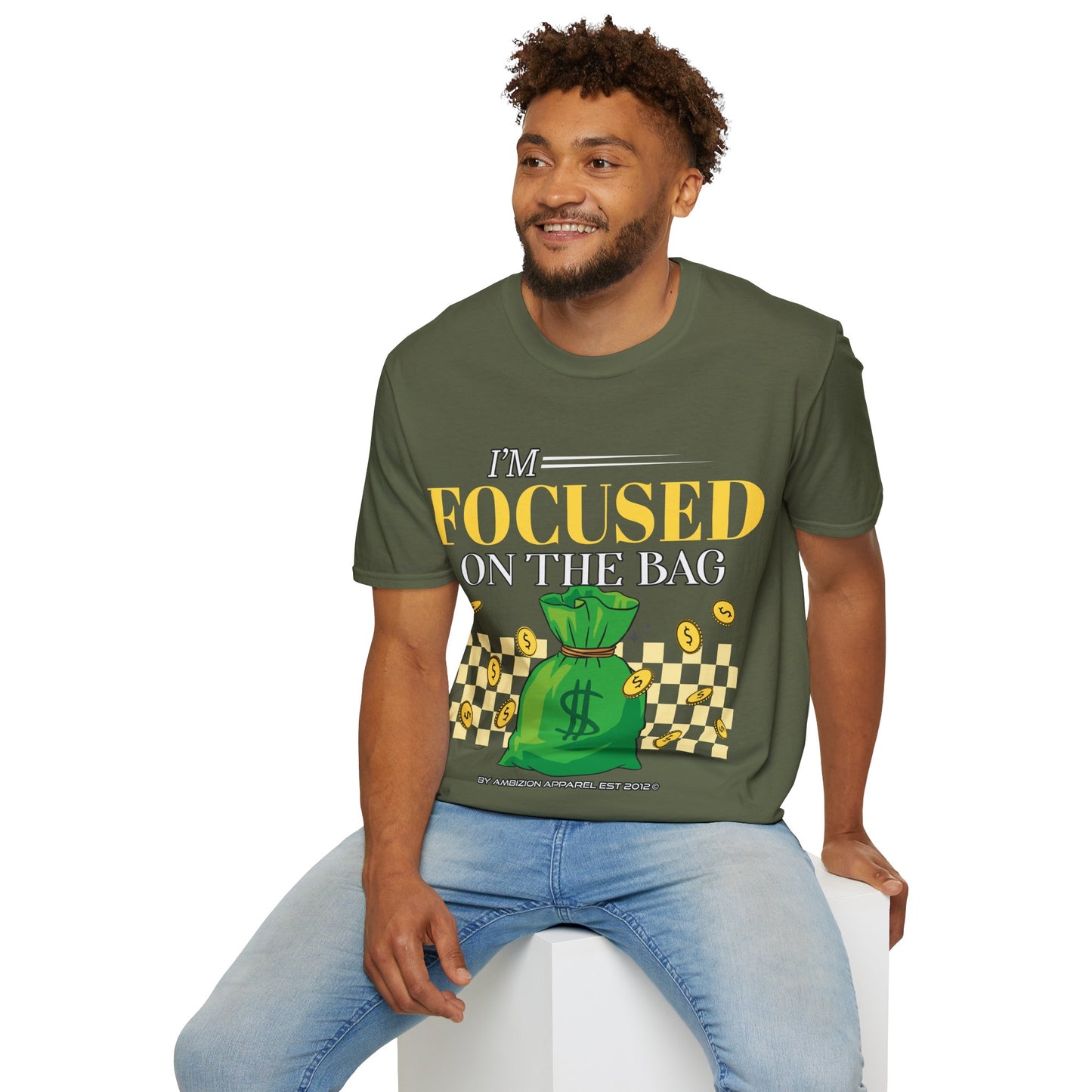 I'm Focused on the Bag Unisex T-Shirt