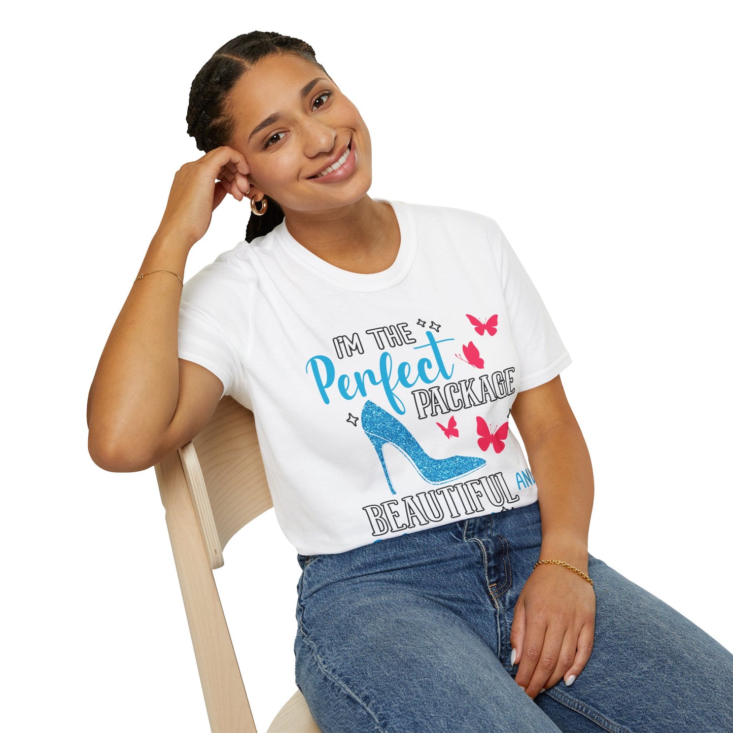 I'm the Perfect Package Unisex T-Shirt