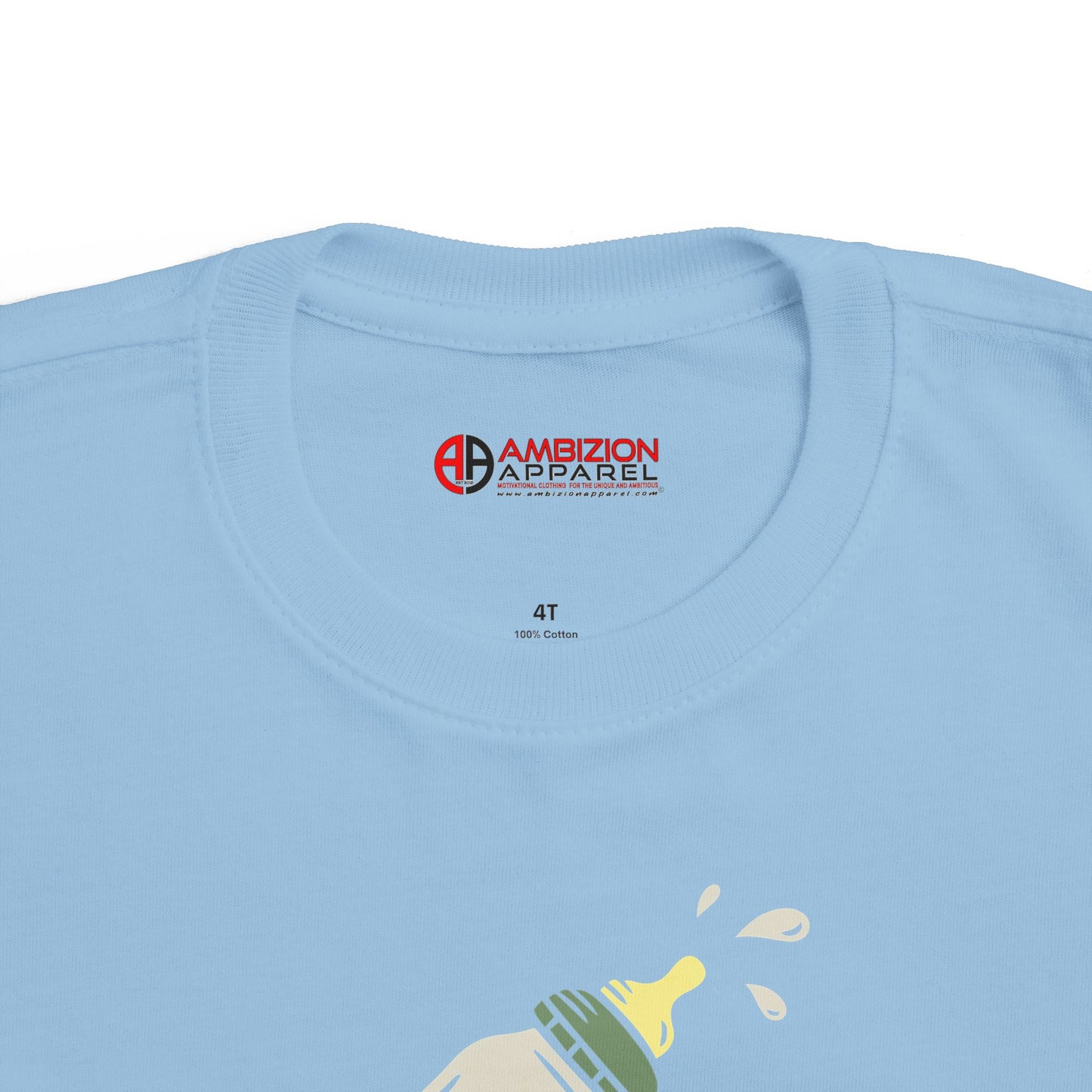 Hungry 4 Success Toddler's Fine Unisex Tee