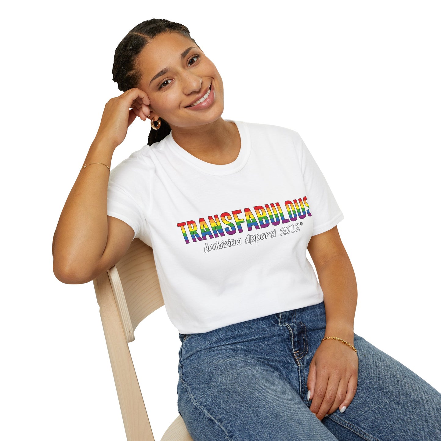 Transfabulous Unisex T-Shirt (LGBTQ)