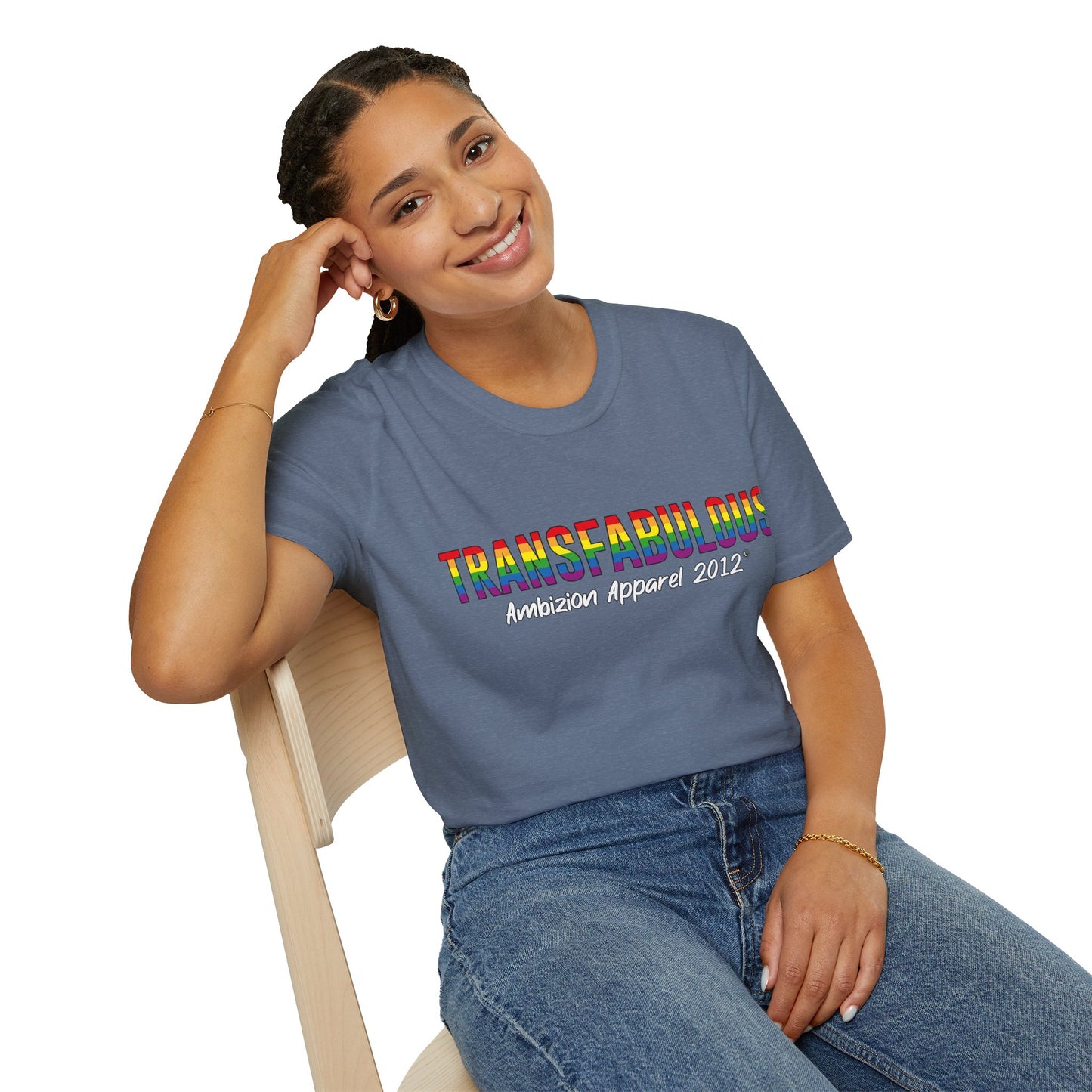 Transfabulous Unisex T-Shirt (LGBTQ)