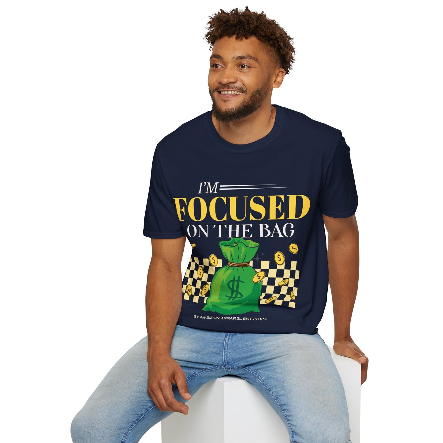 I'm Focused on the Bag Unisex T-Shirt