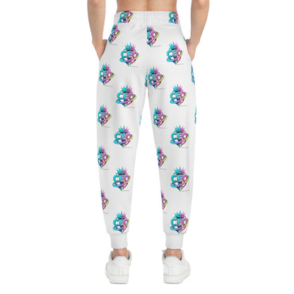 Unisex CEO Joggers — white