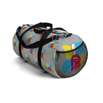 Biz Girl Grey Duffel Bag