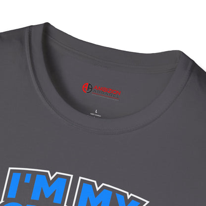 I'm My Biggest Fan Wrestler Unisex T-Shirt
