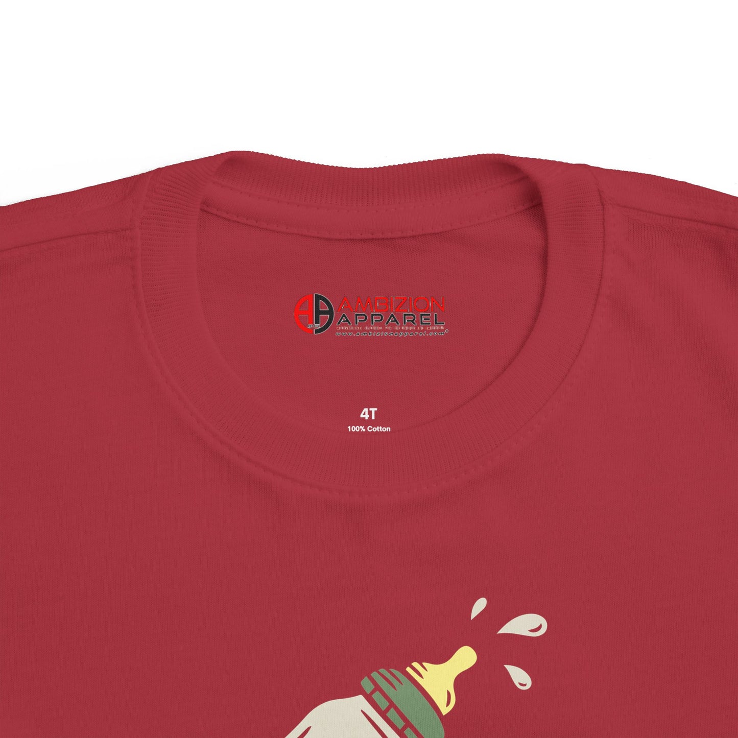 Hungry 4 Success Toddler's Fine Unisex Tee