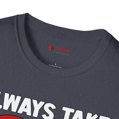 Always Take Pride Unisex T-Shirt (LGBTQ)