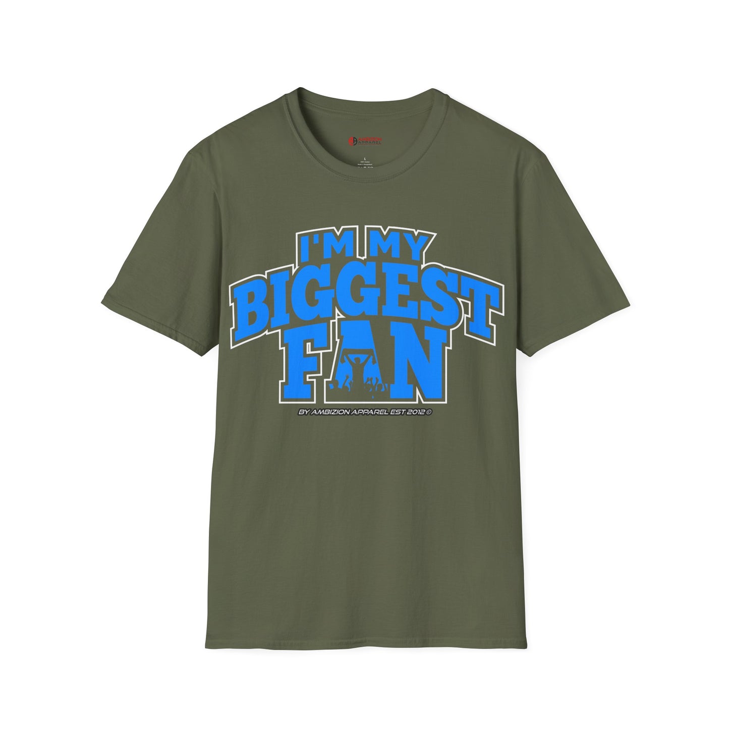 I'm My Biggest Fan Wrestler Unisex T-Shirt