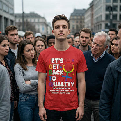 LGBTQ (Let's Get Back to Quality) Unisex T-Shirt (LGBTQ)