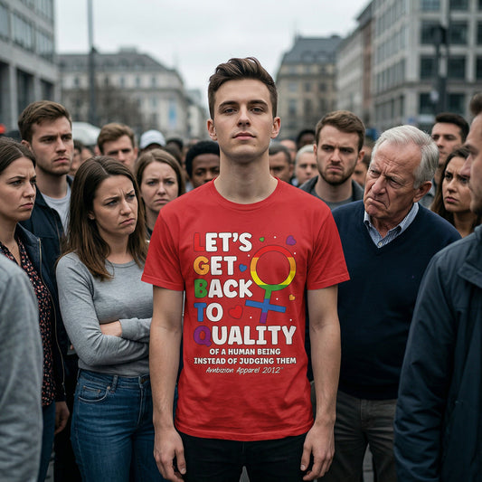 LGBTQ (Let's Get Back to Quality) Unisex T-Shirt (LGBTQ)