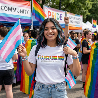 Transfabulous Unisex T-Shirt (LGBTQ)