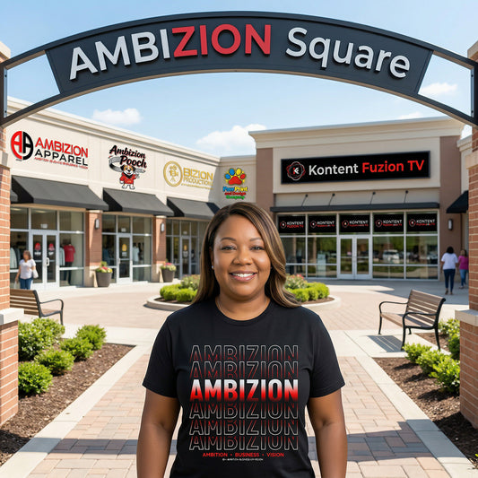 Ambizion (Ambizion*Business*Vision) Unisex T-Shirt