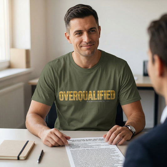 Overqualified Unisex T-Shirt