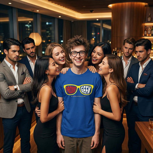 Proud Geek Unisex T-Shirt