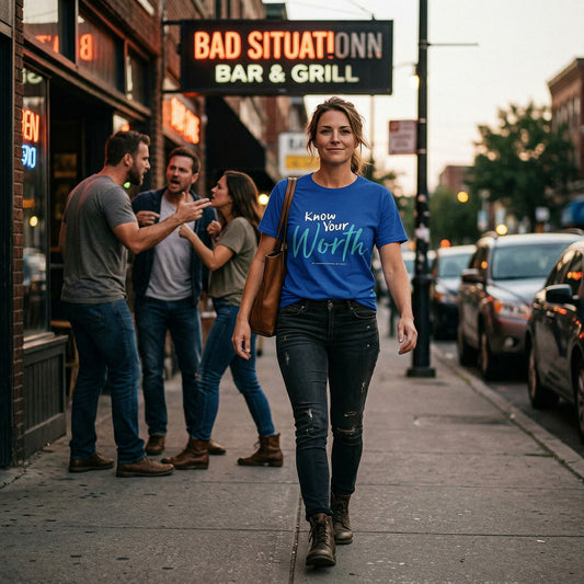Know Your Worth Unisex T-Shirt
