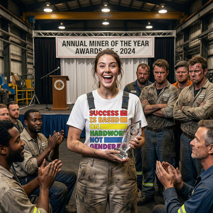 Success is Based on Hardwork T-Shirt (LGBTQ)