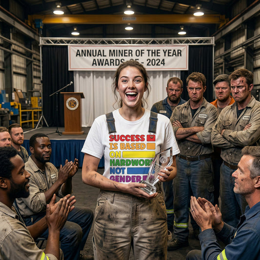 Success is Based on Hardwork T-Shirt (LGBTQ)