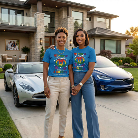 My Power Couple 2 Queens T-Shirt (LGBTQ)