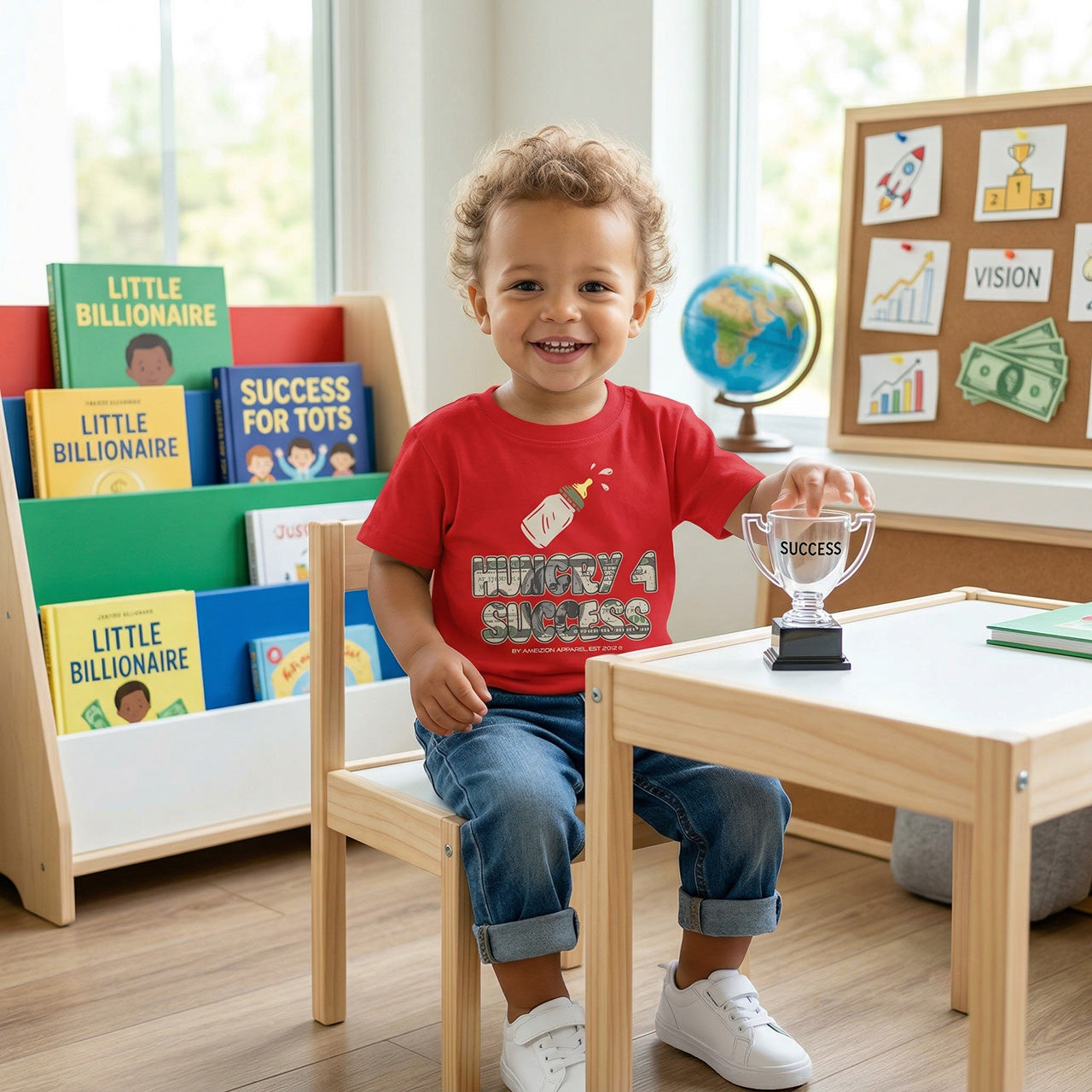Hungry 4 Success Toddler's Fine Unisex Tee