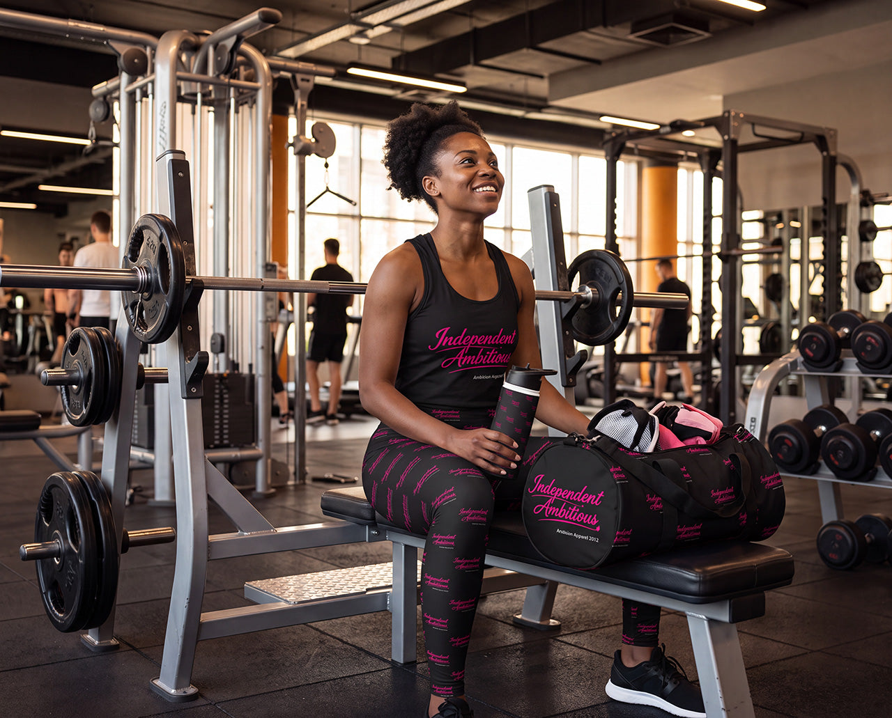 Independent Ambitious Tank Top — Fitness Tee